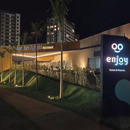 Enjoy Solar Das Aguas Park Resort - Olímpia エクステリア 写真