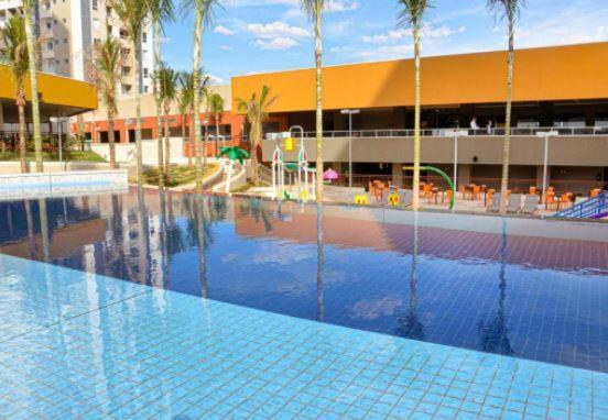 Enjoy Solar Das Aguas Park Resort - Olímpia エクステリア 写真