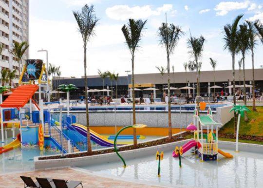 Enjoy Solar Das Aguas Park Resort - Olímpia エクステリア 写真