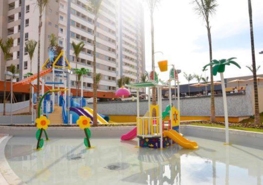 Enjoy Solar Das Aguas Park Resort - Olímpia エクステリア 写真