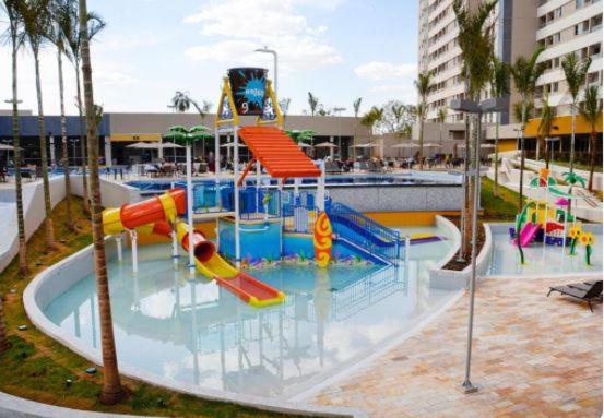 Enjoy Solar Das Aguas Park Resort - Olímpia エクステリア 写真