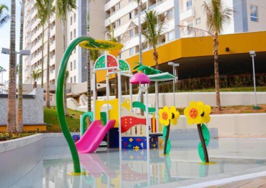 Enjoy Solar Das Aguas Park Resort - Olímpia エクステリア 写真