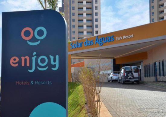 Enjoy Solar Das Aguas Park Resort - Olímpia エクステリア 写真