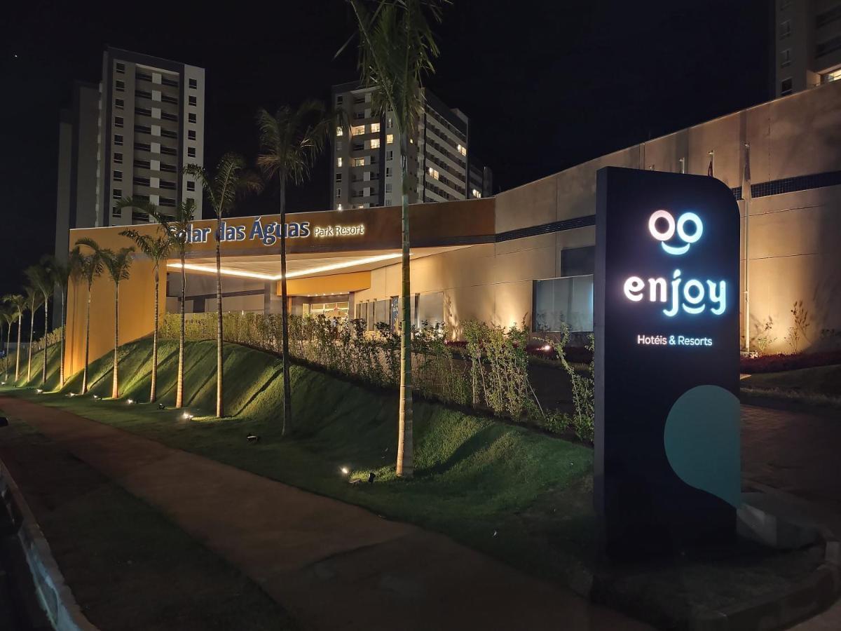 Enjoy Solar Das Aguas Park Resort - Olímpia エクステリア 写真